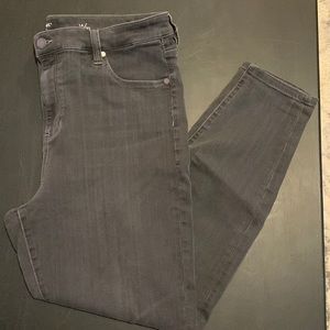 Liverpool high rise ankle Jean